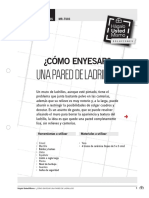 Mr-Tu03 - Enyesar Ladrillos PDF