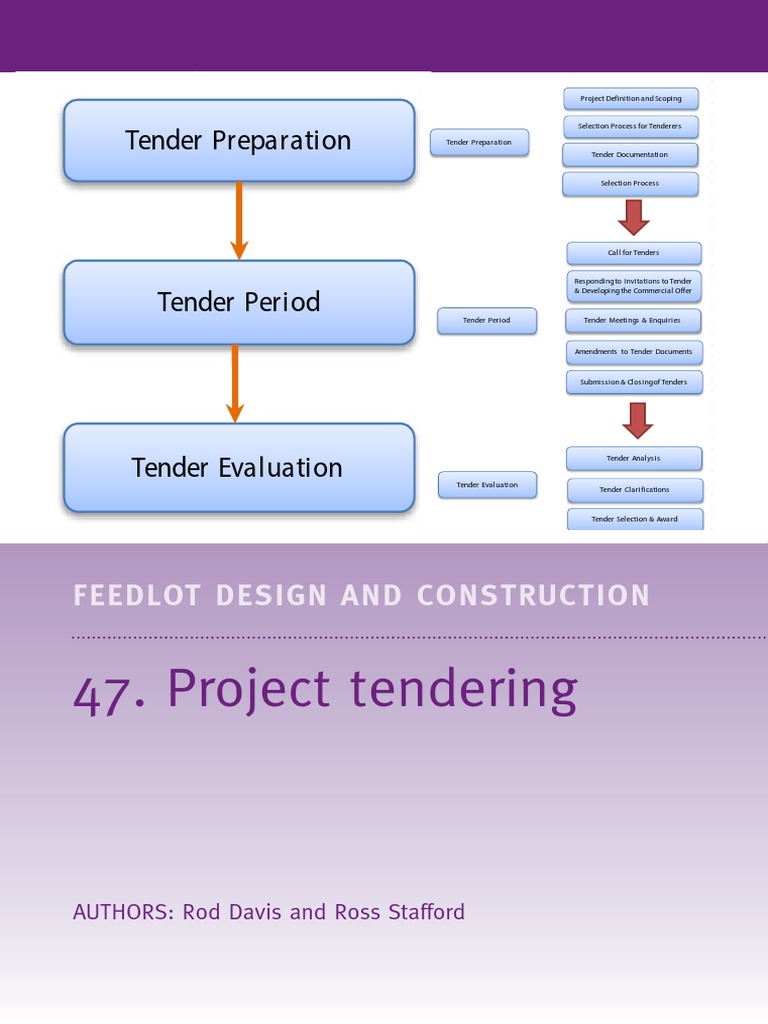 Project Tendering Process Overview | PDF | Request For Information ...