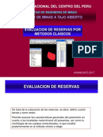 Clase2 Diseño de Tajo Abierto 2017