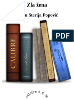 Jovan Sterija Popovic. Zla Zena PDF