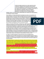 La Evidencia Sugiere Que El Cambio Tecnológico Proporciona Una Mejor Explicación Que La Globalización Para El Declive Industrial y El Deterioro de Las Perspectivas Del Mercado de Trabajo Que Han Catalizado El Voto Anti