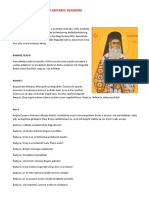 Sveti Nektarije Eginski Molitve I Akatist PDF