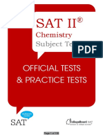 Complete Chemistry Tests PDF