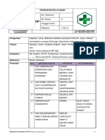 Sop Persiapan Pelayanan