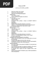 SGS II: Avaliação Infantil de 0 a 5 Anos | PDF