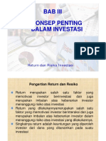 3 Konsep Penting Dalam Investasi PDF