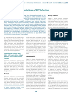 Dermatologic Manifestations of HIV Infection PDF