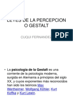 Las Leyes de La Gestalt PDF
