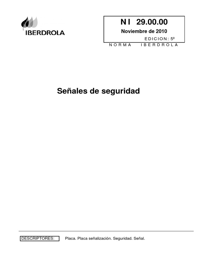 Ni 29 00 00 Ed5 Nov10 Senales De Seg Toxicidad Residuos