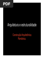 Arquitetura e Estruturalidade - Românico_2
