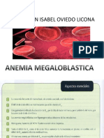 Anemia Megaloblastica y Psoriasis