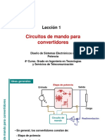 Circuitos de Potencia - Circuitos de Mando