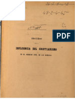 (1856) LA INFLUENCIA DEL CRISTIANISMO EN EL DERECHO CIVIL DE LOS ROMANOS.pdf