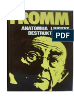 Erih From Anatomija Ljudske Destruktivnosti 2 PDF