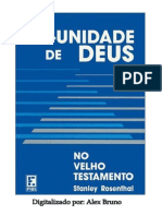 A Tri-Unidade de Deus - Stanley Rosenthal PDF