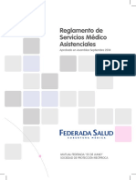 Reglamento de Servicios Médico Asistenciales