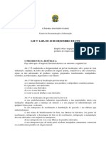 Lei #1.283, de 18 de Dezembro de 1950