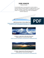 Guia de Vídeos e Outros Materiais Em Defesa Da Terra Plana