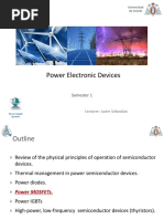Diseño de circuitos de potencia - Mosfet