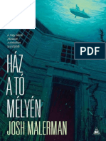 Josh Malerman - Ház - A Tó Mélyén PDF