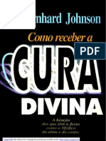 Como Receber Cura Divina - Bernhard Johnson PDF