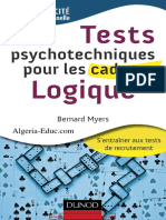Bernard Myers-Tests psychotechniques pour les cadres _ Logique.pdf