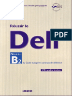 Reussir Le DELF B2 Cahier PDF
