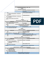 Calendario APC 2017