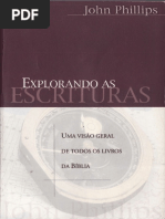 Explorando as Escrituras - John Phillips