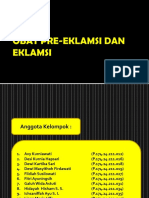 Obat Pre-Eklamsi Dan Eklamsi