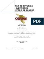 Requisitos de Software y Hardware de SQL Server 2005.