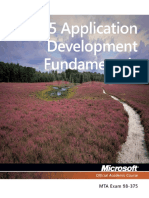HTML5 Application Development Fundamentals PDF