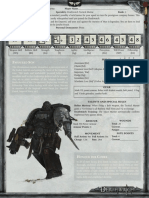 Deathwatch - Final Sanction Additional Characters PDF