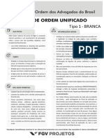 Oab Xxi Exame 1 Fase Cadernos e Gabaritos