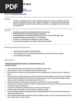 Junaid CV