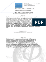 Modelo de Eysenck PDF