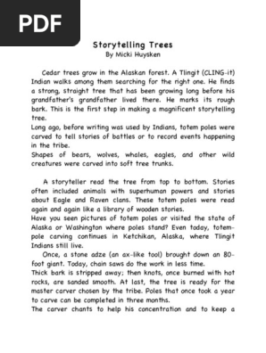 Storytelling Trees