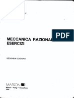 Meccanica Razionale Esercizi