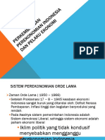 03 Perekembangan Perekonomian Indonesia Dan Pelaku Ekonomi