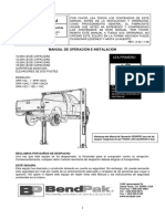 XPR 10ac Bendpak PDF