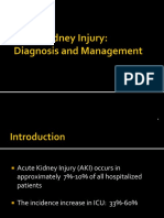 Acute Kidney Injury
