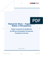 Manual Do Aluno – Engenharia Refino e Petroquímica