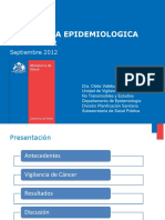 Registro de Cancer Chile 2012