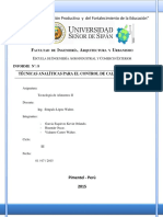 Técnicas Analíticas en La Carne