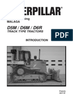 Service Training for D5M, D6M and D6R Track Type Tractors Electronic Control Systems