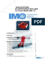 Tecnicas de Supervivencia en El Mar PDF