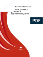 eBook en PDF Abduccion Prueba y Genero en La Argumentacion Judicial