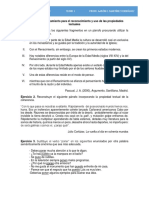 Propiedades Textuales Ejercicios PDF