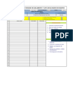 Hoja de Chequeo de Aislamiento y Lista de Bloqueos de Equipos PDF