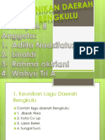 Keunikan Daerah Bengkulu by Adilla